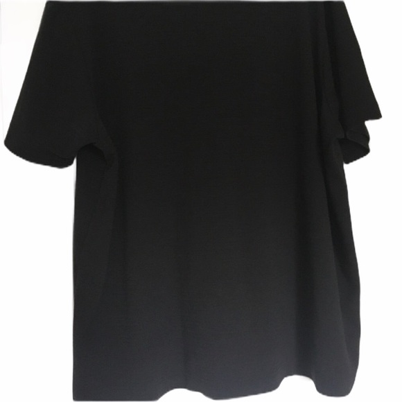 Perry Ellis Black Short Sleeved Shirt - Picture 2 of 3